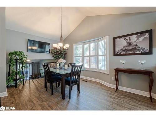 125 Riverview Road, Alliston, ON - Indoor Photo Showing Dining Room