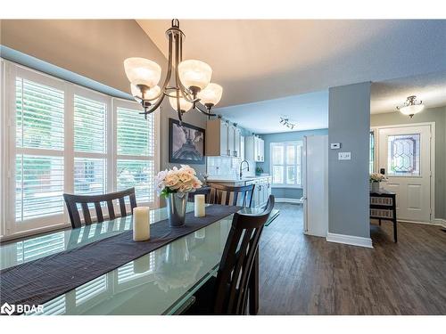 125 Riverview Road, Alliston, ON - Indoor Photo Showing Dining Room