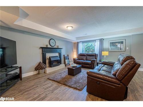 125 Riverview Road, Alliston, ON - Indoor Photo Showing Living Room With Fireplace