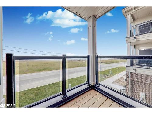 575 Port Darlington Road, Bowmanville, ON - Outdoor With Balcony With View With Exterior