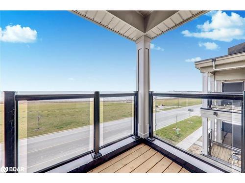 575 Port Darlington Road, Bowmanville, ON - Outdoor With Balcony With View With Exterior