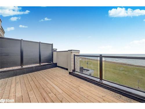 575 Port Darlington Road, Bowmanville, ON - Outdoor With Body Of Water With Balcony