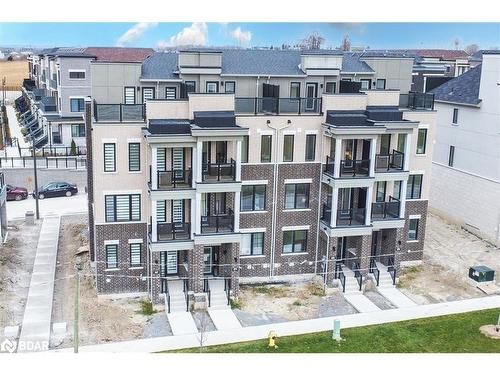 575 Port Darlington Road, Bowmanville, ON - Outdoor With Balcony With Facade