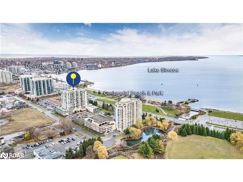 205-65 Ellen Street, Barrie, ON - Outdoor With Body Of Water With View