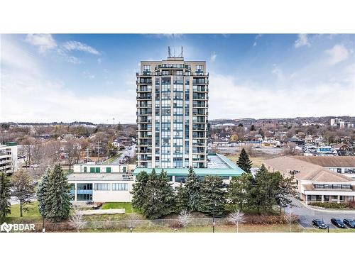 205-65 Ellen Street, Barrie, ON - Outdoor With View