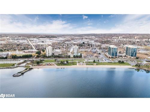 205-65 Ellen Street, Barrie, ON - Outdoor With Body Of Water With View