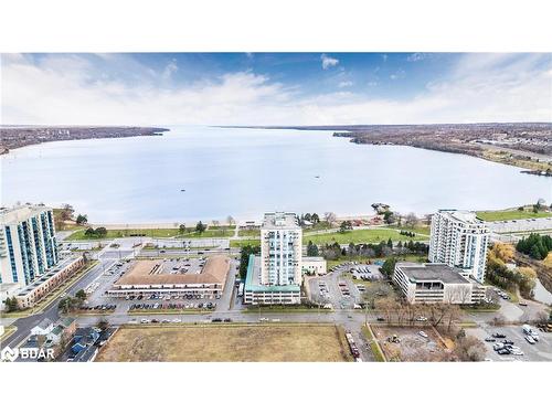 205-65 Ellen Street, Barrie, ON - Outdoor With Body Of Water With View