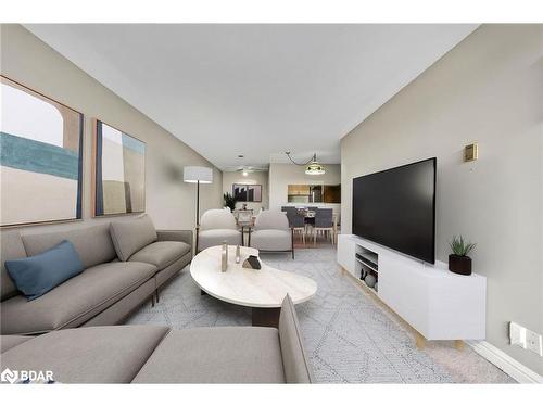 205-65 Ellen Street, Barrie, ON - Indoor Photo Showing Living Room