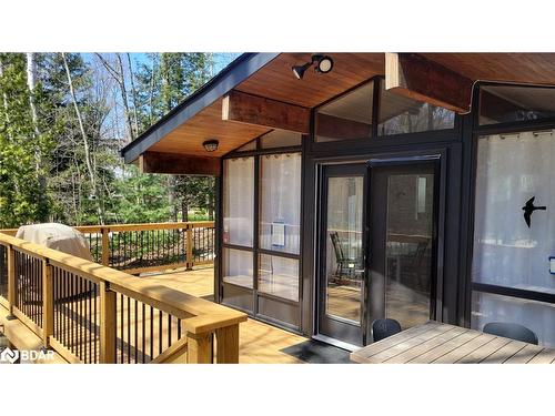 150 Moreau Parkway, Tiny, ON - Outdoor With Deck Patio Veranda With Exterior