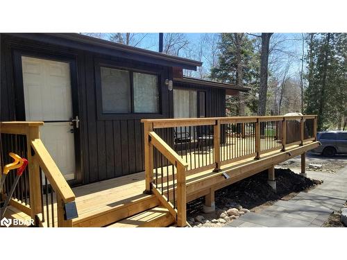 150 Moreau Parkway, Tiny, ON - Outdoor With Deck Patio Veranda With Exterior