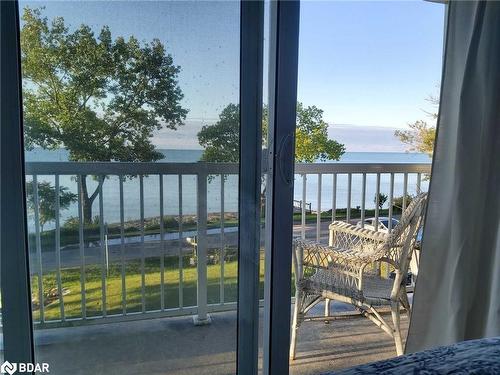 1605 Lakeshore Road, Selkirk, ON - Outdoor With Body Of Water With Balcony With View