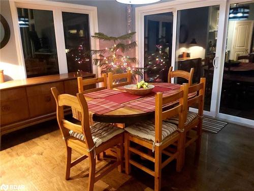 1605 Lakeshore Road, Selkirk, ON - Indoor Photo Showing Dining Room