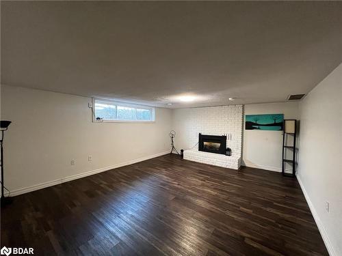 Lower-420 Grove Street E, Barrie, ON - Indoor Photo Showing Basement