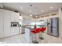 3 Cypress Point Street, Barrie, ON  - Indoor Photo Showing Kitchen With Stainless Steel Kitchen With Upgraded Kitchen 