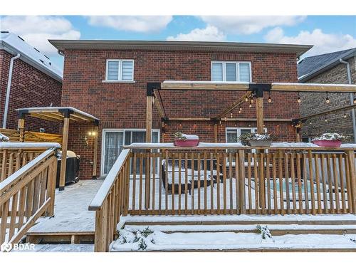 3 Cypress Point Street, Barrie, ON - Outdoor With Deck Patio Veranda With Exterior