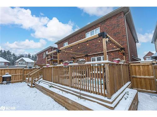 3 Cypress Point Street, Barrie, ON - Outdoor With Deck Patio Veranda