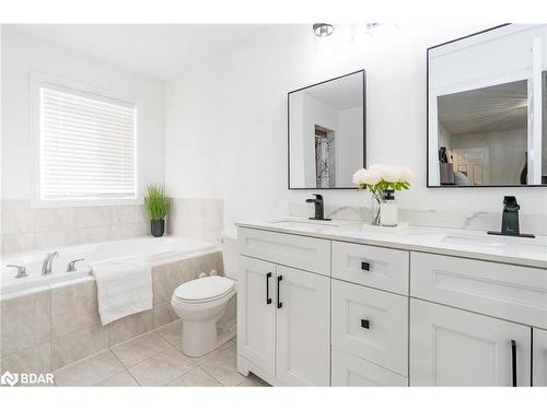 1386 Dallman Street, Innisfil, ON - Indoor Photo Showing Bathroom