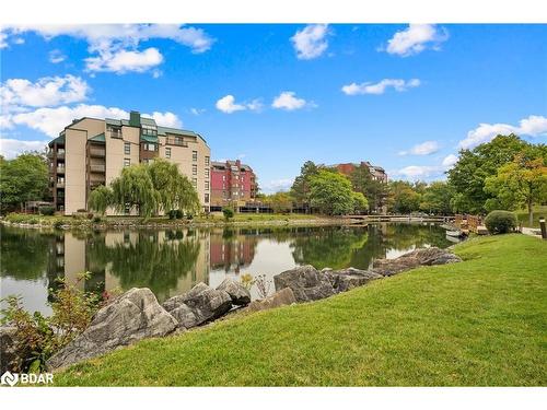 14-54 Blue Springs Drive, Waterloo, ON - Outdoor With Body Of Water With View