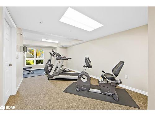 310-50 Bryan Court, Kitchener, ON - Indoor Photo Showing Gym Room