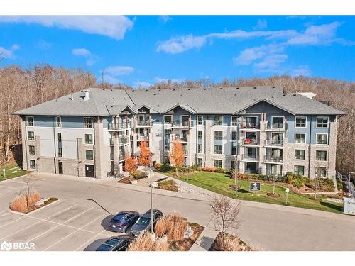 310-50 Bryan Court, Kitchener, ON - Outdoor With Balcony With Facade