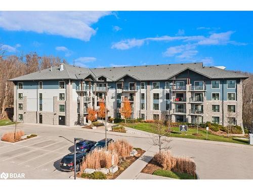 310-50 Bryan Court, Kitchener, ON - Outdoor With Balcony With Facade