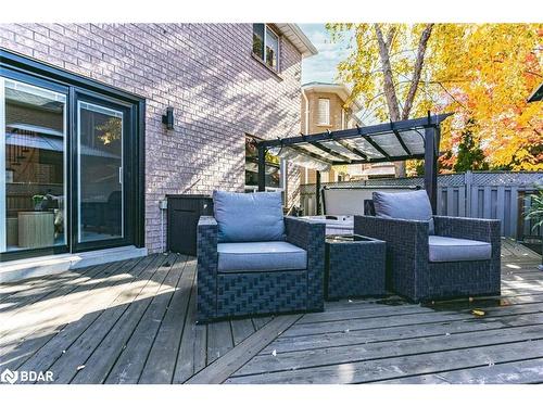 104 Fadine Road, Newmarket, ON - Outdoor With Deck Patio Veranda