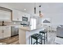 2 Walker Avenue, Orillia, ON  - Indoor Photo Showing Kitchen With Upgraded Kitchen 