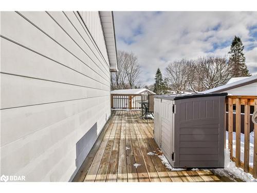 2 Walker Avenue, Orillia, ON - Outdoor With Deck Patio Veranda