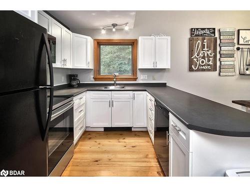 1046 Pine Springs Road, Algonquin Highlands, ON - Indoor Photo Showing Kitchen