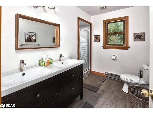 1046 Pine Springs Road, Algonquin Highlands, ON - Indoor Photo Showing Bathroom