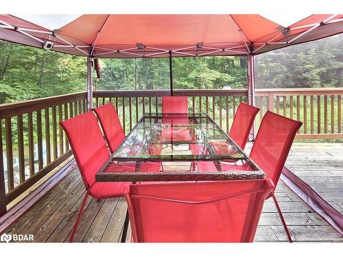 1046 Pine Springs Road, Algonquin Highlands, ON - Outdoor With Deck Patio Veranda With Exterior