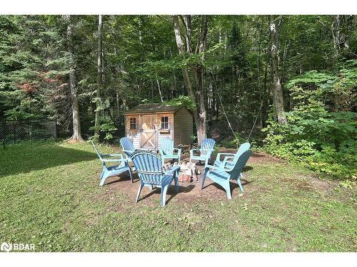 1046 Pine Springs Road, Algonquin Highlands, ON - Outdoor With Deck Patio Veranda