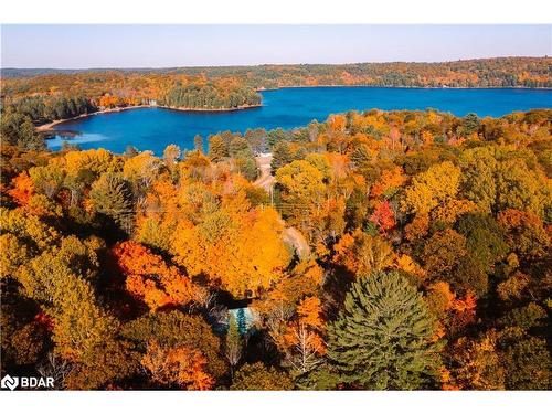 1046 Pine Springs Road, Algonquin Highlands, ON - Outdoor With Body Of Water With View