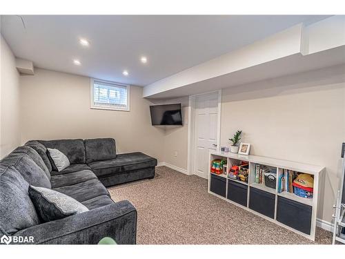 211 Nathan Crescent, Barrie, ON - Indoor Photo Showing Basement