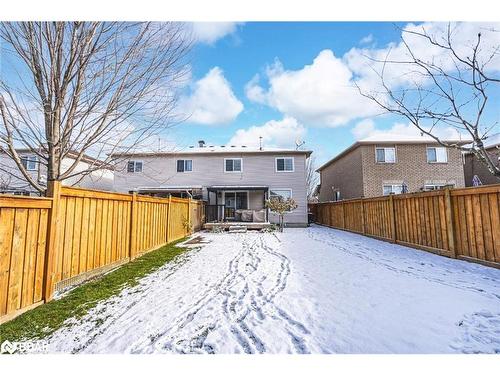 211 Nathan Crescent, Barrie, ON - Outdoor With Deck Patio Veranda With Exterior