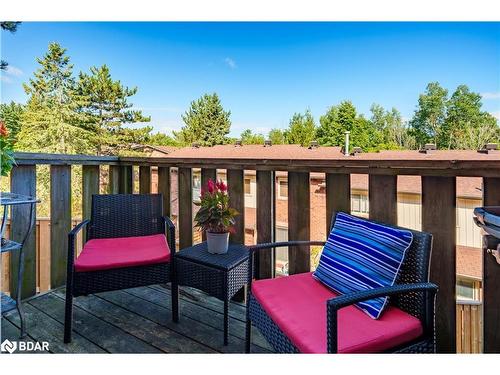 36-2 Sawmill Road, Barrie, ON - Outdoor With Deck Patio Veranda With Exterior