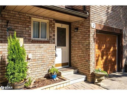 36-2 Sawmill Road, Barrie, ON - Outdoor With Exterior