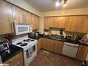 553 Tenth Street, Collingwood, ON  - Indoor Photo Showing Kitchen With Double Sink 