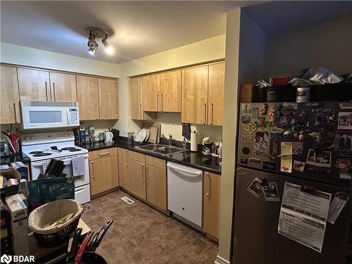 553 Tenth Street, Collingwood, ON - Indoor Photo Showing Kitchen With Double Sink