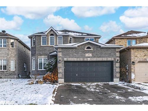 25 Serena Lane, Barrie, ON - Outdoor With Facade