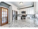 25 Serena Lane, Barrie, ON  - Indoor Photo Showing Kitchen With Stainless Steel Kitchen With Double Sink 