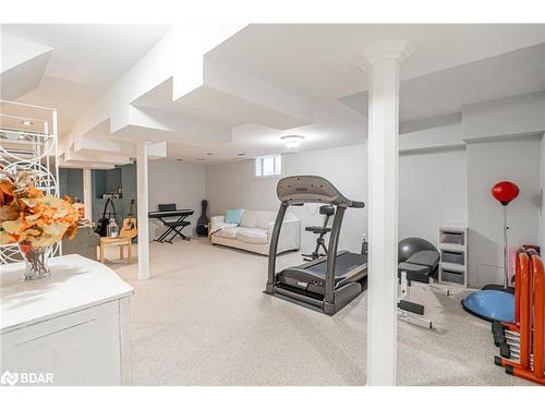 25 Serena Lane, Barrie, ON - Indoor Photo Showing Gym Room