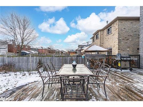 25 Serena Lane, Barrie, ON - Outdoor With Deck Patio Veranda