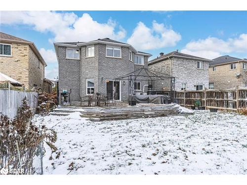 25 Serena Lane, Barrie, ON - Outdoor With Deck Patio Veranda