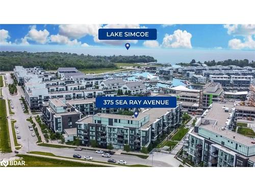 410-375 Sea Ray Avenue, Innisfil, ON - Outdoor With View