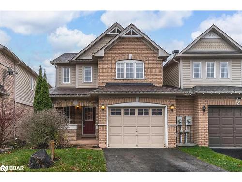 13 Bird Street, Barrie, ON - Outdoor With Facade