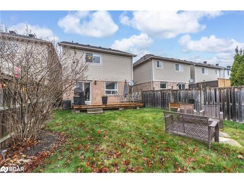 13 Bird Street, Barrie, ON - Outdoor With Deck Patio Veranda With Exterior