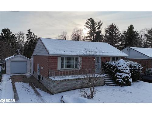 65 Strabane Avenue, Barrie, ON - Outdoor With Deck Patio Veranda