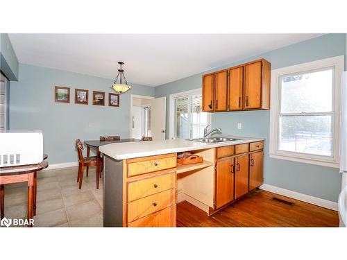 65 Strabane Avenue, Barrie, ON - Indoor Photo Showing Kitchen With Double Sink