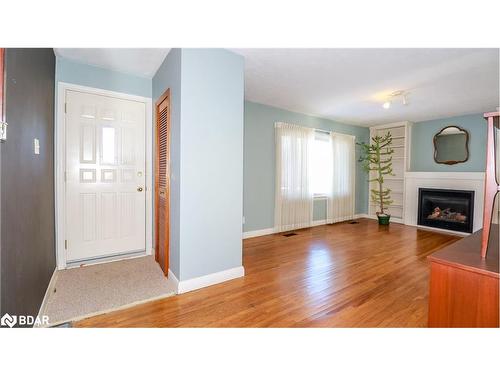 65 Strabane Avenue, Barrie, ON - Indoor Photo Showing Living Room With Fireplace